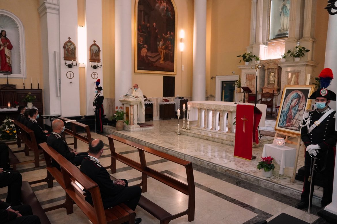 Ragusa. Ricorrenza della “Virgo Fidelis”, Patrona dell’Arma dei Carabinieri, commemorazione del 80° anniversario della “Battaglia di Culqualber” e della “Giornata dell’Orfano”.