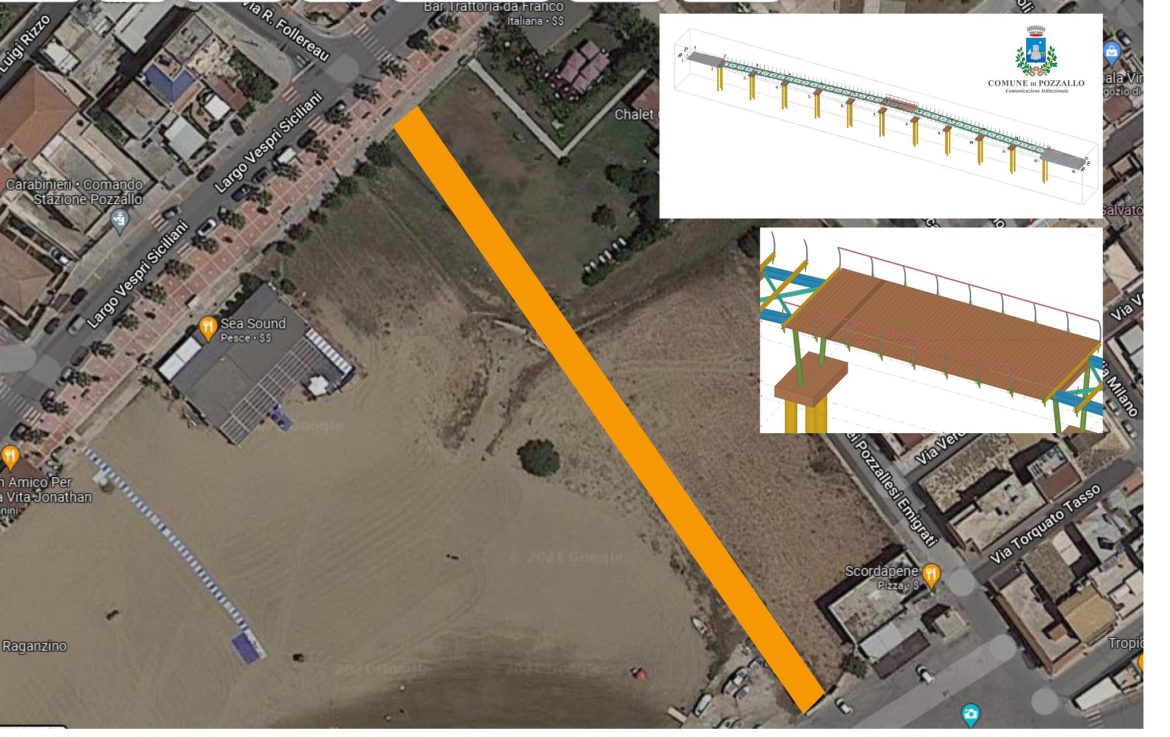 FINANZIATI AL COMUNE DI POZZALLO, NELL’AMBITO DEL PNRR “RIGENERAZIONE URBANA”, TRE PROGETTI PER UN IMPORTO DI 3,7 MILIONI DI EURO.