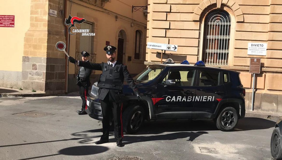 FRANCOFONTE (SR). I CARABINIERI ARRESTANO UN PREGIUDICATO IN ESECUZIONE DI UN PROVVEDIMENTO DELL’AG.