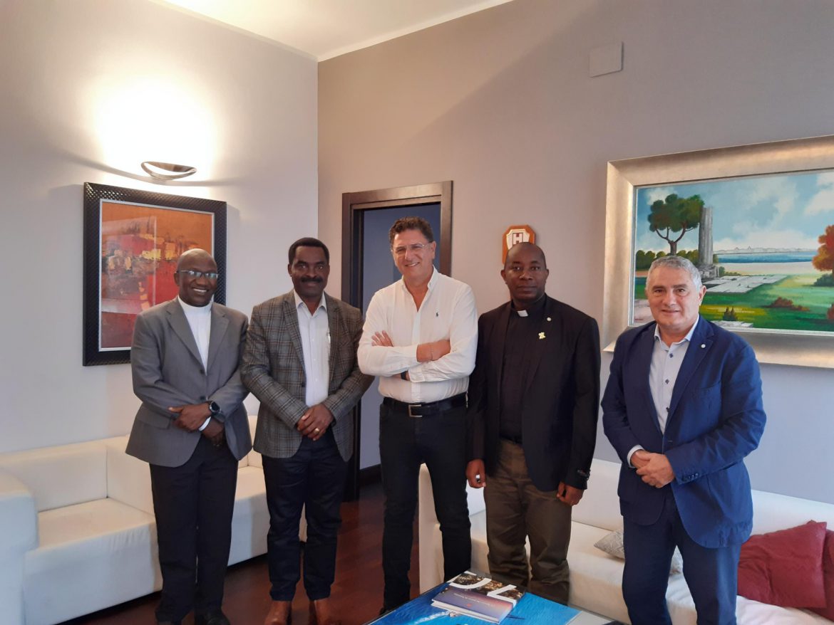 SIRACUSA – DELEGAZIONE DELLA TANZANIA A SIRACUSA PER UNA PARTNERSHIP CON L’ASP