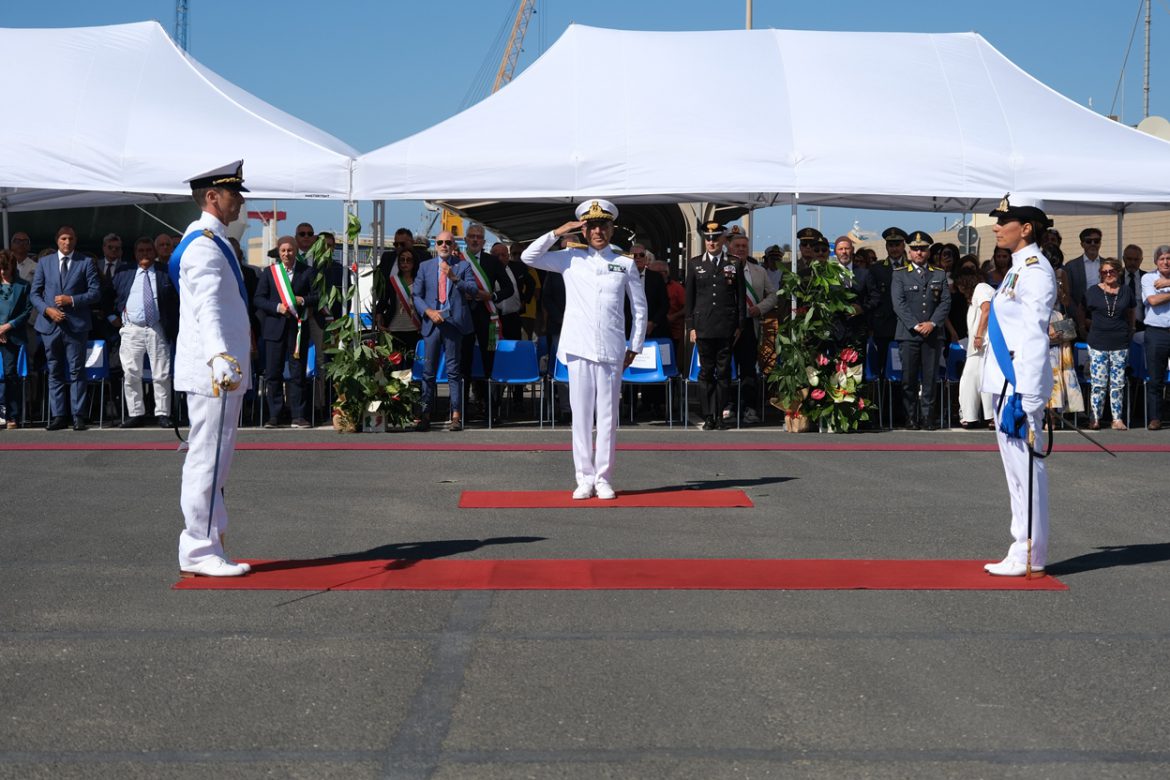 CAMBIO DI COMANDO ALLA CAPITANERIA DI PORTO DI POZZALLO