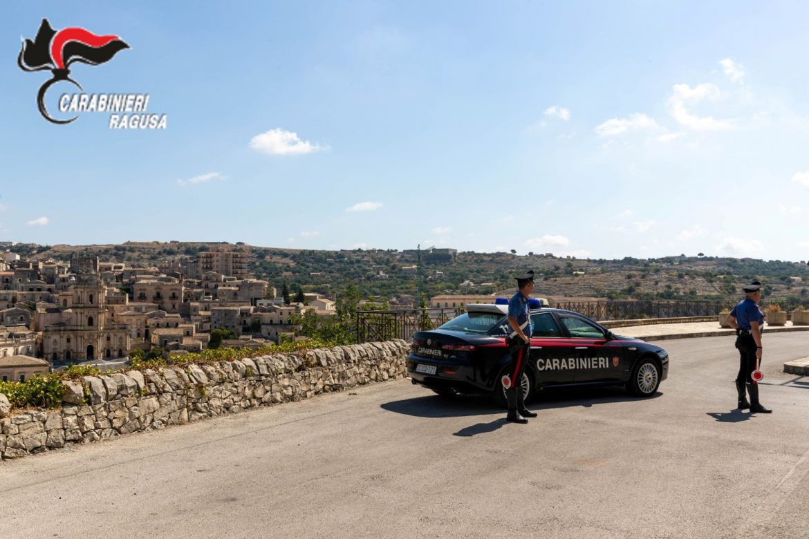 MODICA – FURTI TRA MODICA, ISPICA E POZZALLO: I CARABINIERI ARRESTANO UNTUNISINO