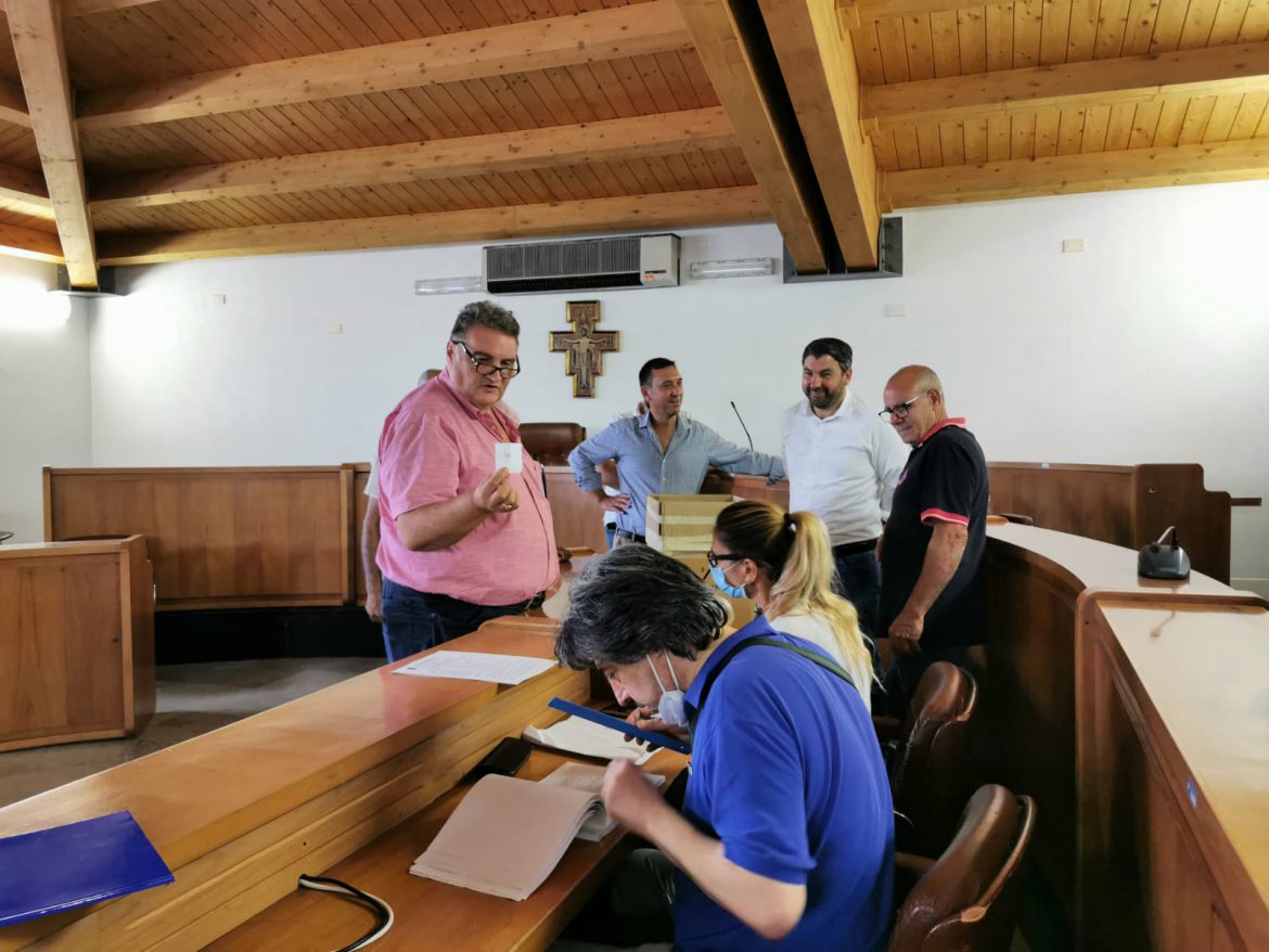 Rosolini – Sorteggiati gli scrutatori per le Elezioni Politiche e Regionali del 25 settembre 2022