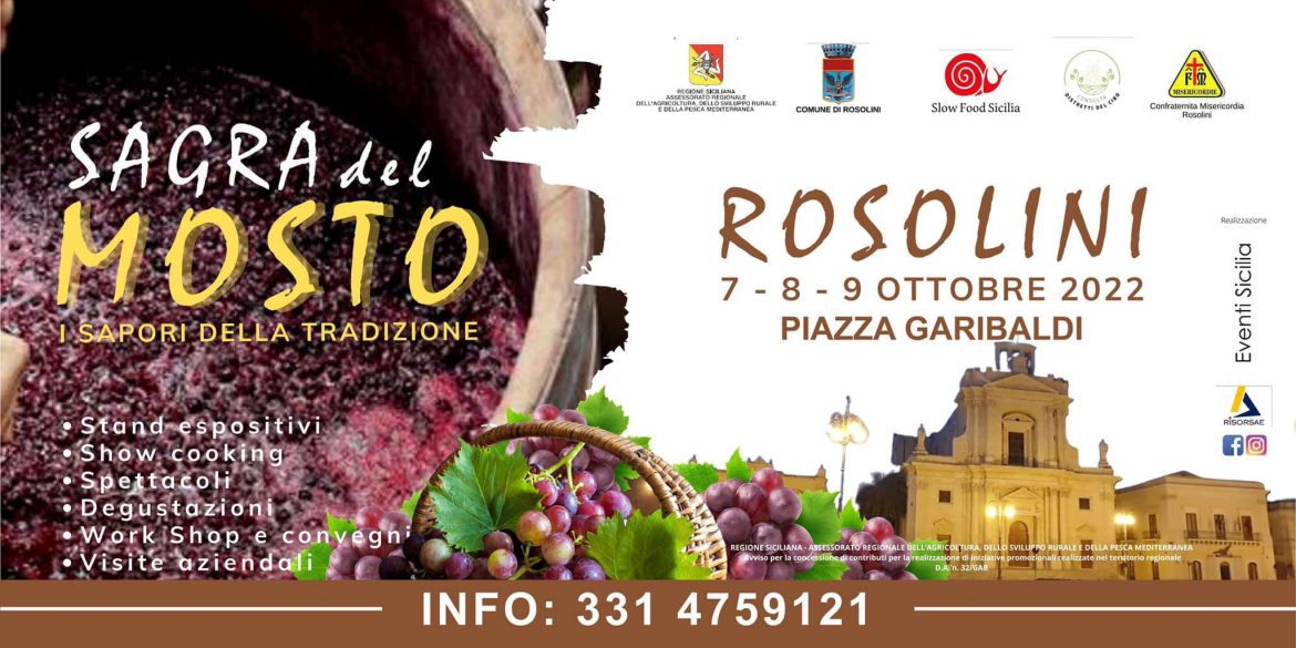 ROSOLINI – DUE GRANDI CONCERTI PER LA SAGRA DEL MOSTO: VENERDI’ APRE VIOLA VALENTINO E DOMENICA LA BAND DEI Q-BETA