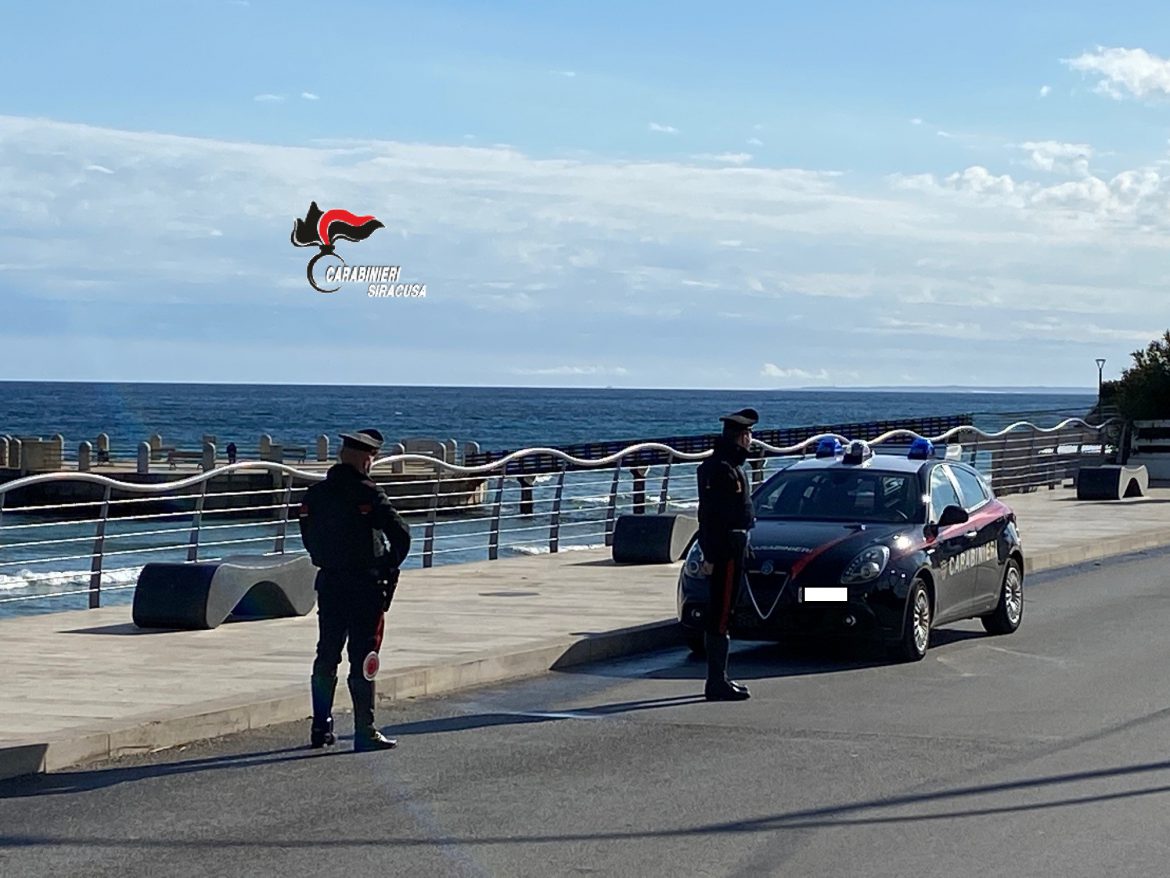 AVOLA (SR).  CARABINIERI ESEGUONO ORDINANZA PER ESECUZIONE PENA NEI CONFRONTI DI UN AVOLESE.