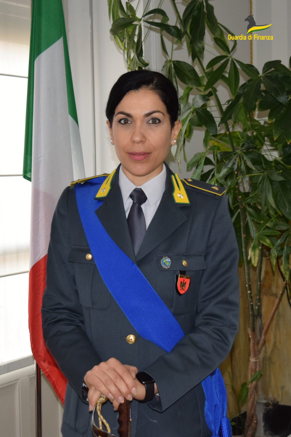 GDF RAGUSA: INSEDIAMENTO DEL SOTTOTENENTE EMANUELA VAIO, NUOVO  COMANDANTE DELLA TENENZA DI POZZALLO