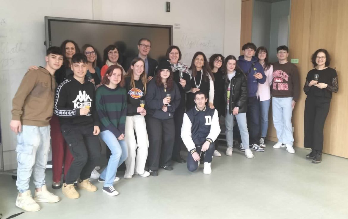 14 Marzo 2023 alessandra brafa Gemellata ufficialmente con la città tedesca di Frankenthal dal 2018, Rosolini rafforza questo legame grazie all’IISS Archimede di Rosolini.