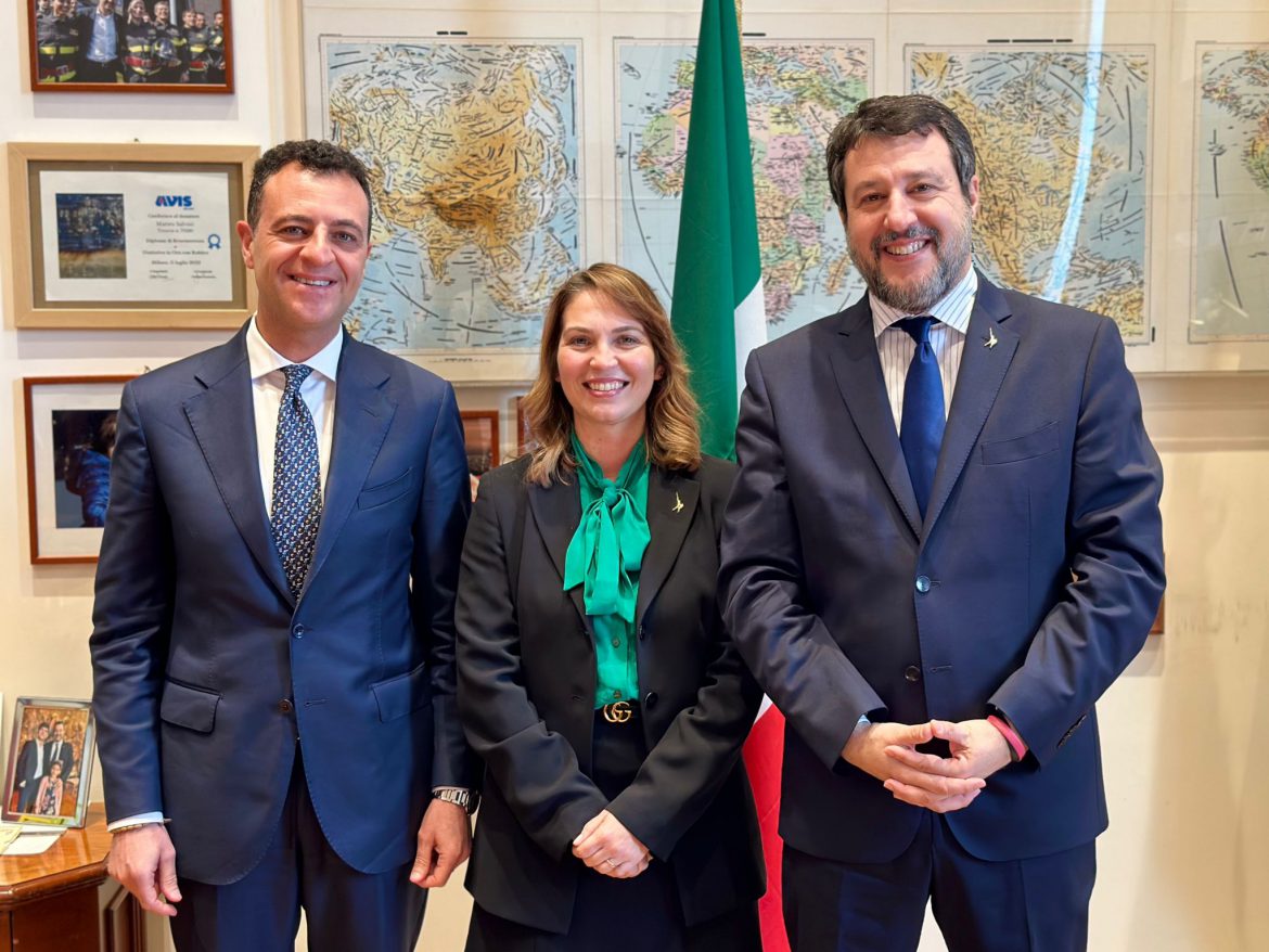 Palermo – Annalisa Tardino è il nuovo commissario della Lega in Sicilia.