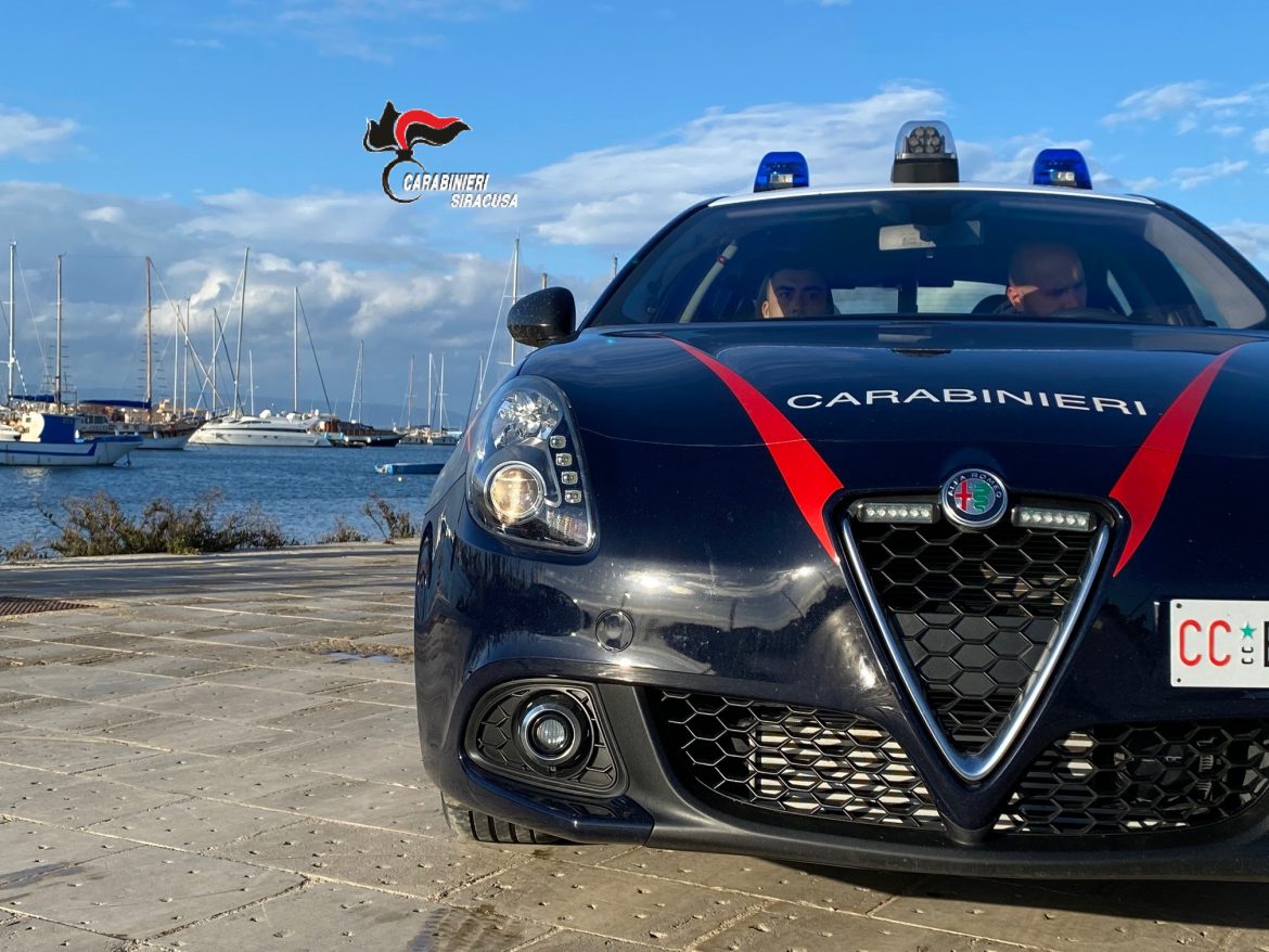 PACHINO (SR). SORVEGLIATO SPECIALE APPROFITTA DELLA BELLA GIORNATA PER RECARSI IN ZONA BALNEARE. ARRESTATO DAI CARABINIERI.