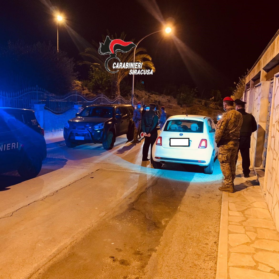 NOTO (SR).     SANTA BARBARA DELLA COMUNITA’ NOMADE. INDAGINI CONCLUSE PER 2 UOMINI E 1 DONNA RITENUTI DETENTORI E RICETTATORI DI ARMI CLANDESTINE.