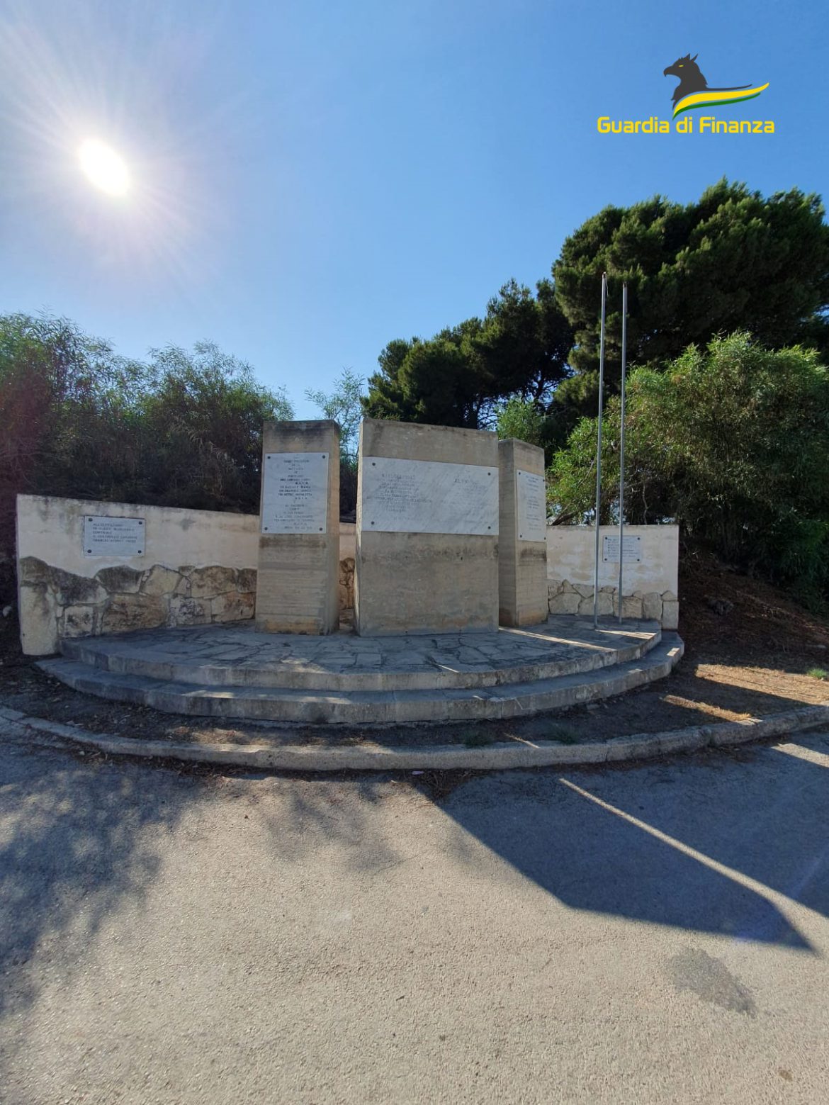 CELEBRAZIONI IN OCCASIONE DELL’80° ANNIVERSARIO DELLO SBARCO ALLEATO IN SICILIA: COMMEMORAZIONE DEI CADUTI DI PORTO ULISSE