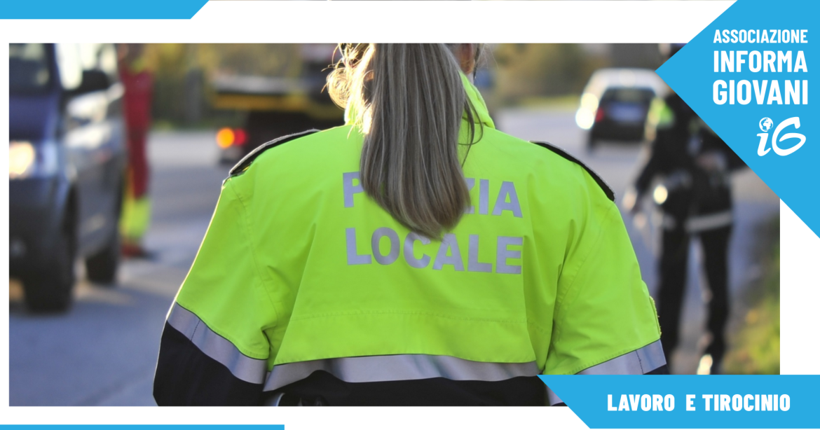 Polizia locale, selezione per agenti