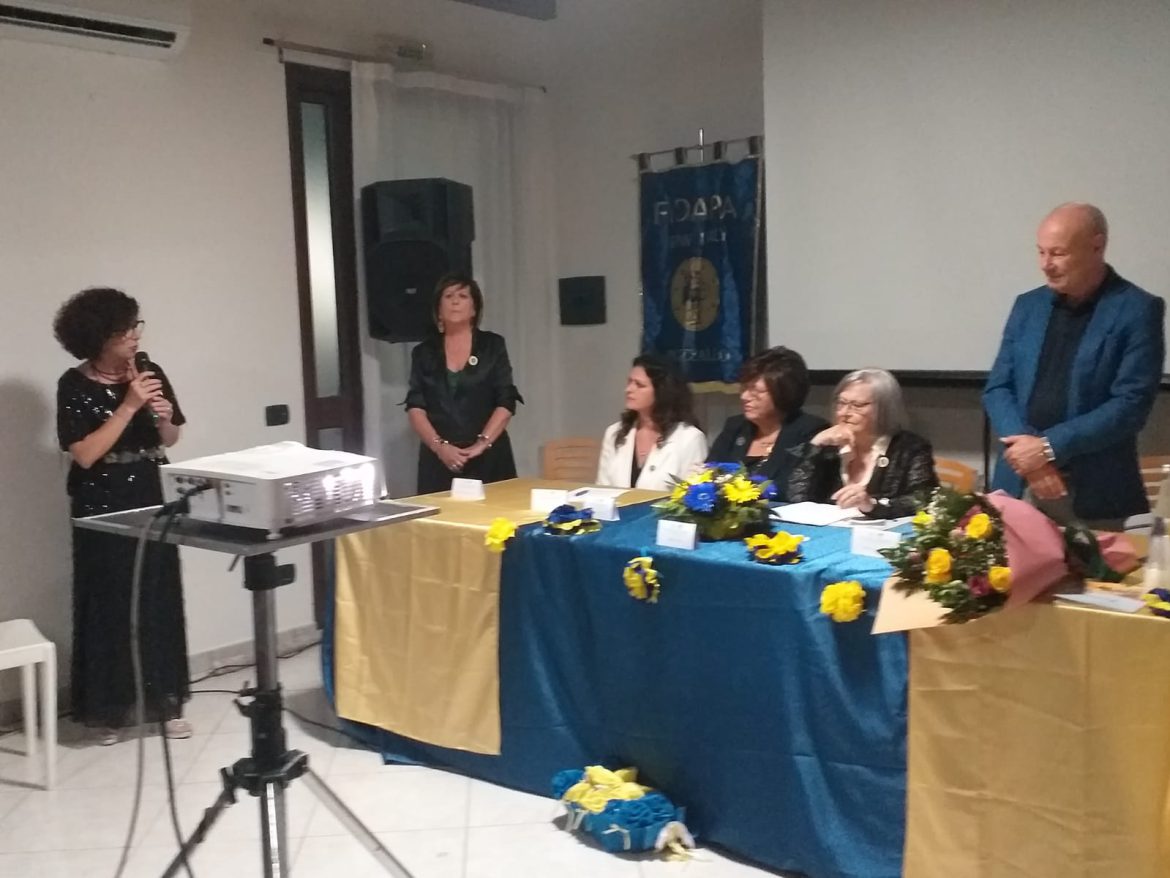 Il 31 ottobre si è tenuta la cerimonia del passaggio delle consegne della FIDAPA BPW ITALY- sezione di Pozzallo.