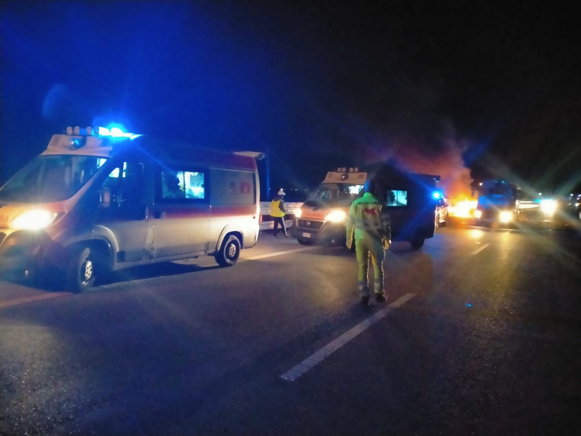 Incidente stradale questa notte sulla Rosolini- Noto