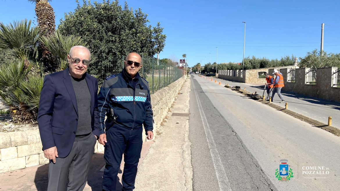 POZZALLO – MESSA IN SICUREZZA DI VIA R.LIVATINO