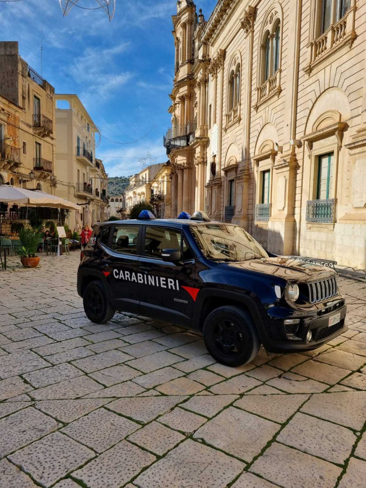 ORDINE DI CARCERAZIONE PER UNO STRANIERO RESIDENTE NEL COMUNE DI SCICLI