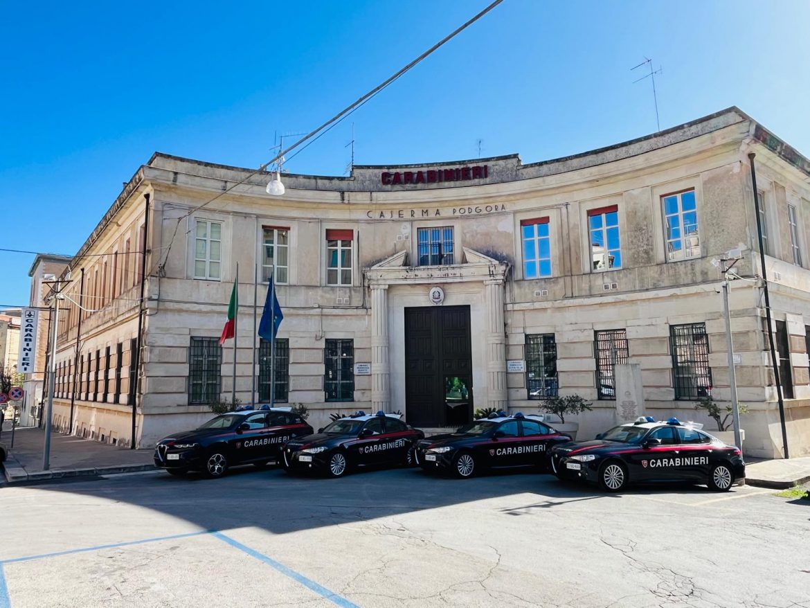 Ragusa: tampona autovettura che lo precede, picchia il guidatore, lo sperona e lo insegue. Carabinieri denunciano 68enne ragusano.