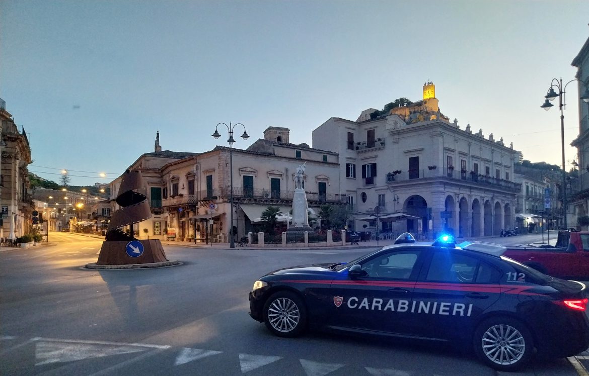 I CARABINIERI DI MODICA ASSICURANO ALLA GIUSTIZIA PERICOLOSO LATITANTE