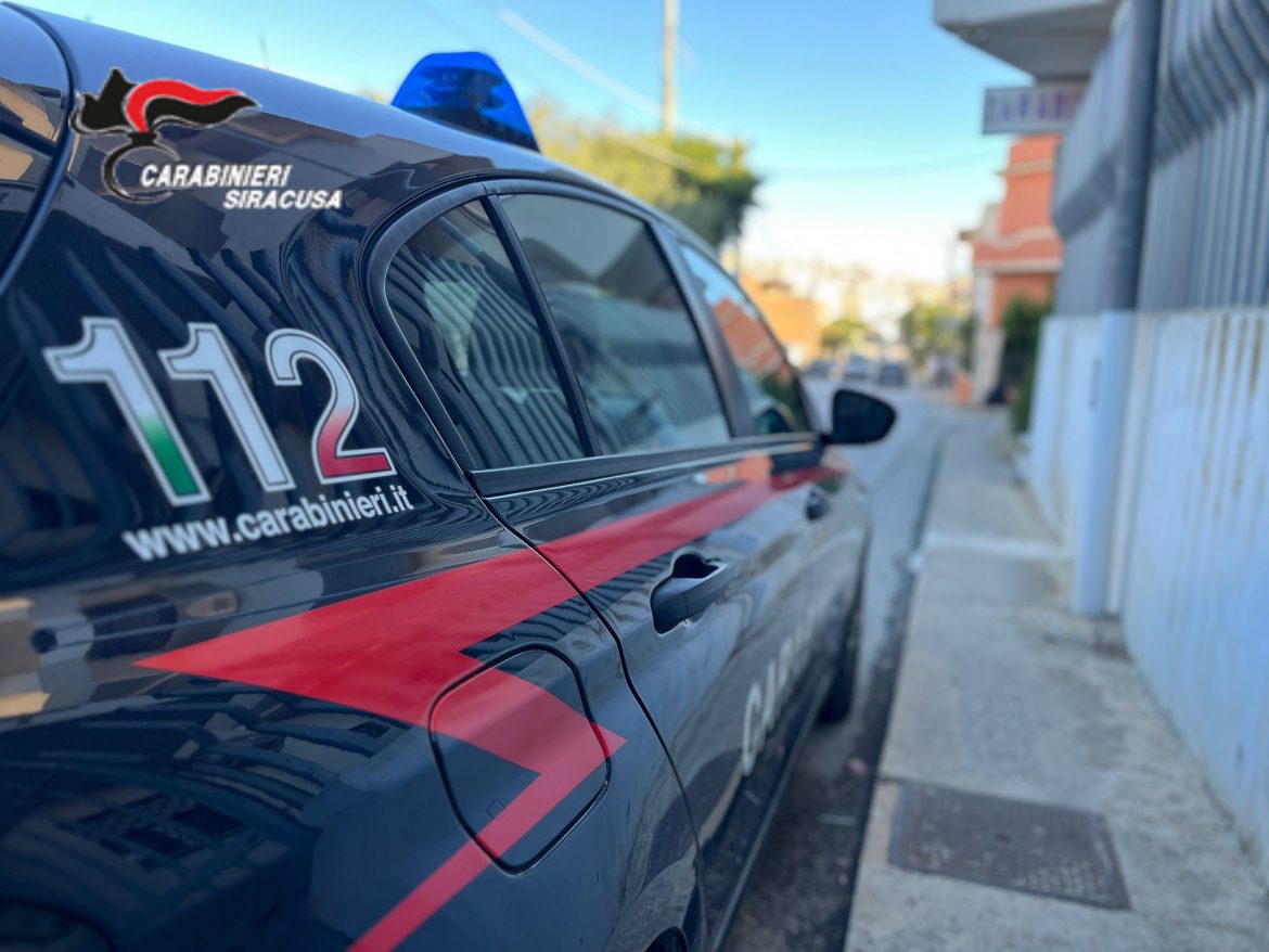 CARABINIERI PACHINO: ARRESTATO 54ENNE, DEVE SCONTARE DUE ANNI E OTTO MESI DI RECLUSIONE PER RAPINA, ESTORSIONE E FURTO