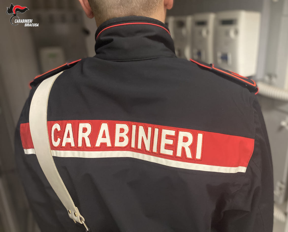 CARABINIERI FRANCOFONTE:DENUNCIATE DUE DONNE PER FURTO DI ENERGIA ELETTRICA