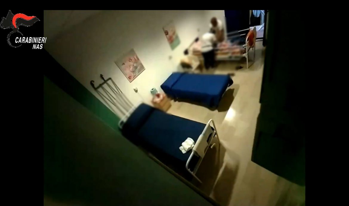 I CARABINIERI DEL NAS CHIUDONO A  RAGUSA CASA DI RIPOSO