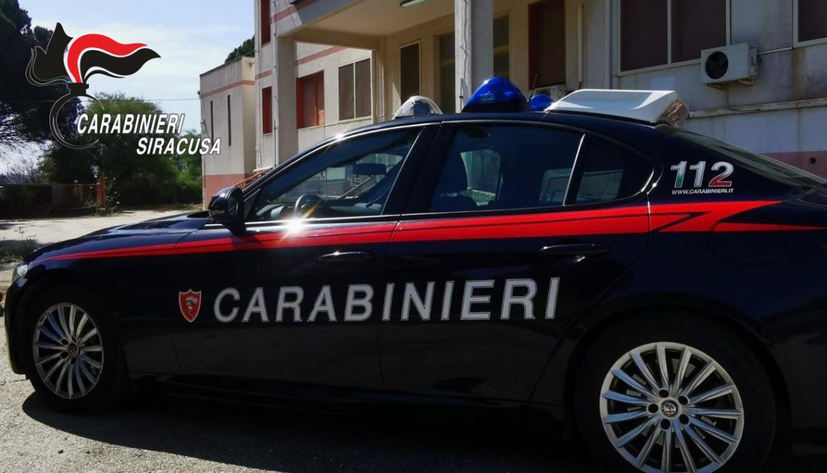CARABINIERI AUGUSTA: DENUNCIATO UN GIOVANE PER FURTO DI RAME