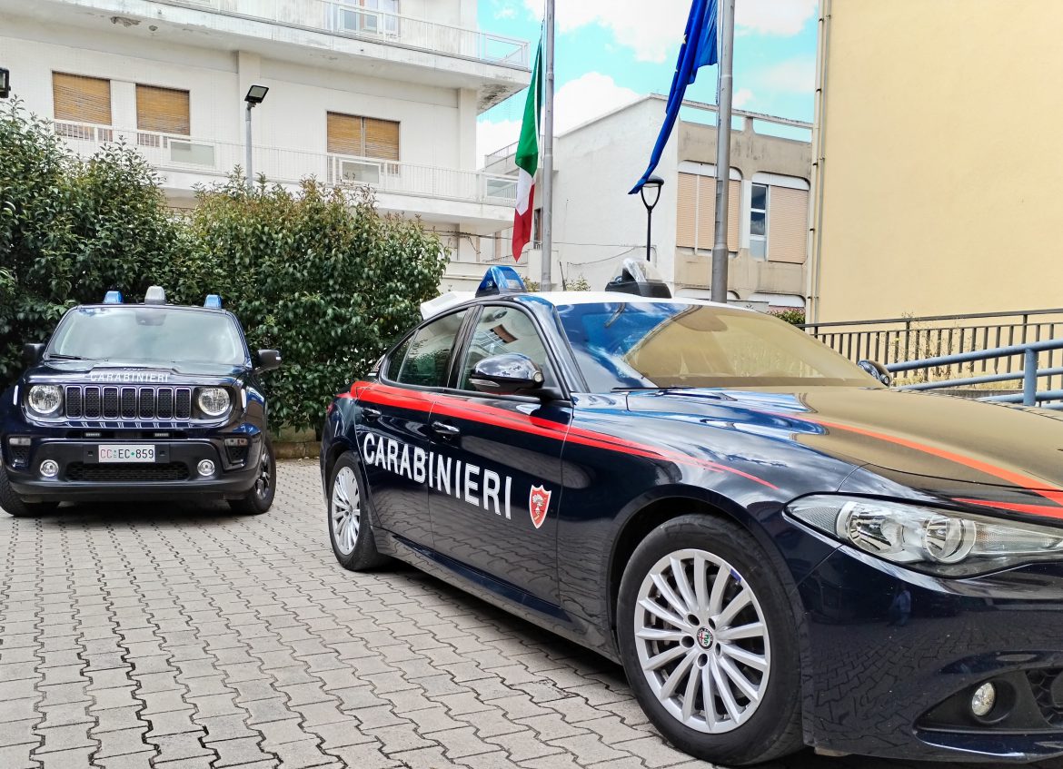 CARABINIERI NOTO: ARRESTATO UN 64ENNE PER FURTO IN ABITAZIONE