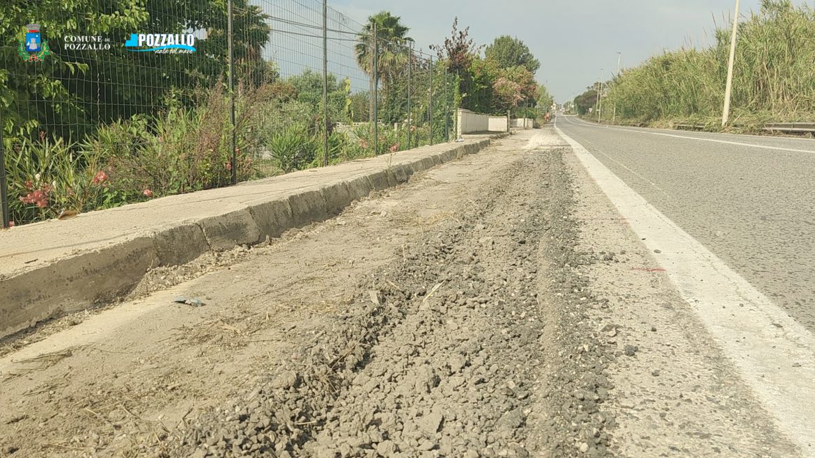 PROGETTO DI MESSA IN SICUREZZA DELLA STRADA POZZALLO – S.M. DEL FOCALLO.
