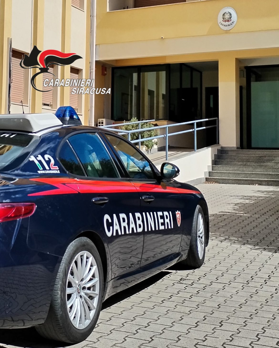 CARABINIERI NOTO: ARRESTATO UN 28ENNE PER TENTATO OMICIDIO