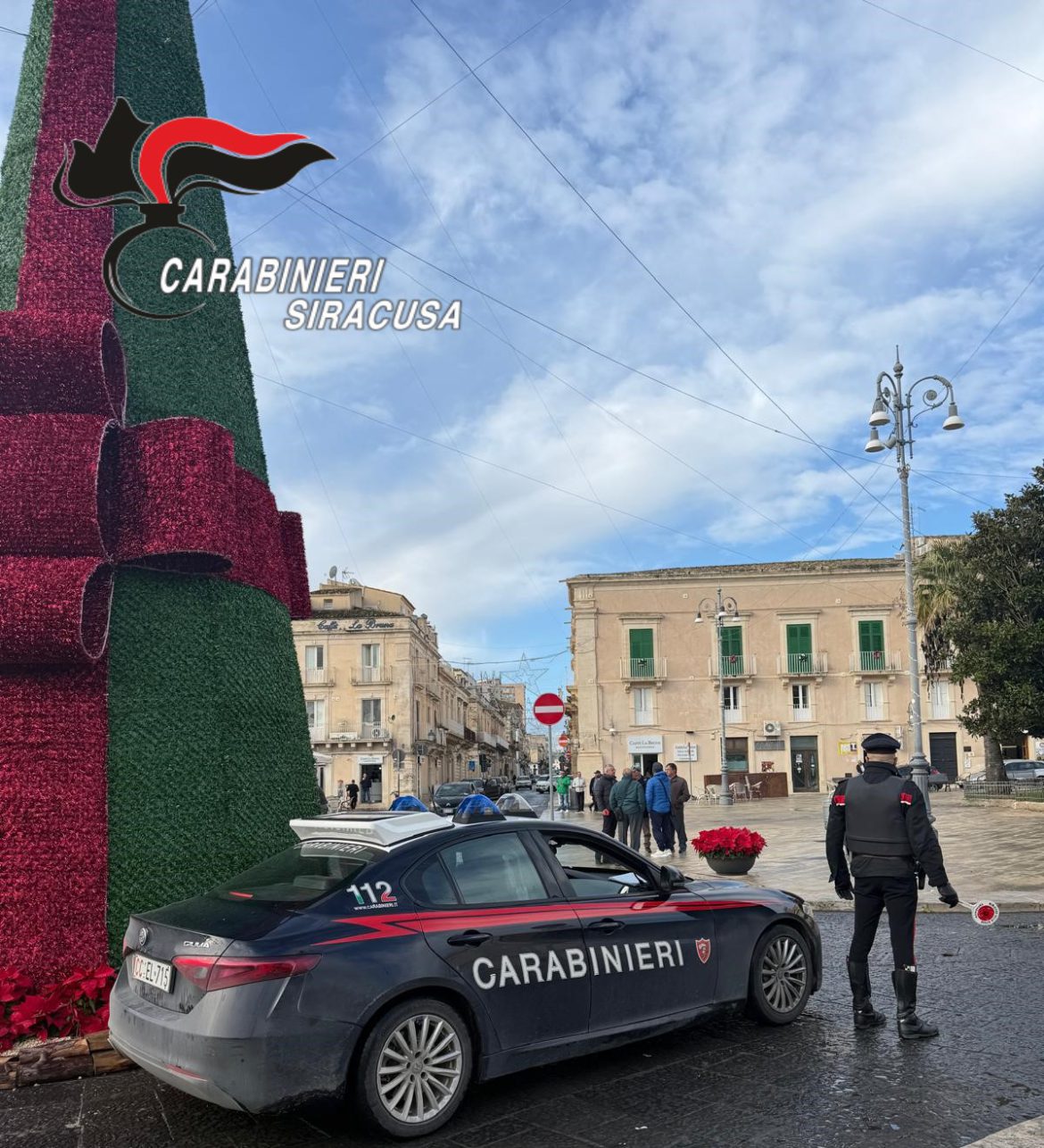 CARABINIERI AVOLA: CONTROLLO DEL TERRITORIO E UN ARRESTO PER TRUFFA