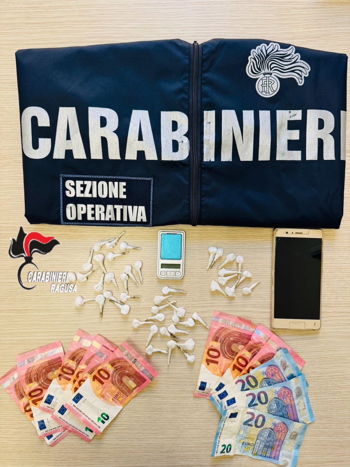 Ragusa: spaccio in centro storico. Arrestato dai Carabinieri