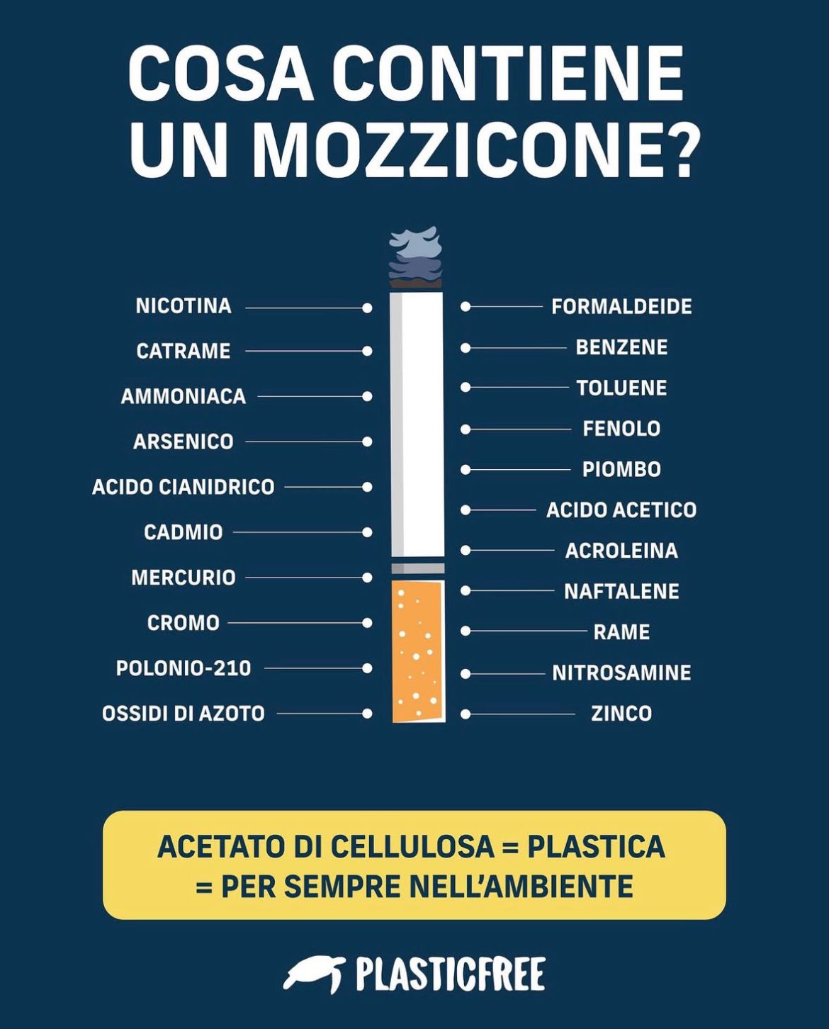 Giornata mondiale senza tabacco: non solo fumo, i mozziconi minacciano ambiente e salute