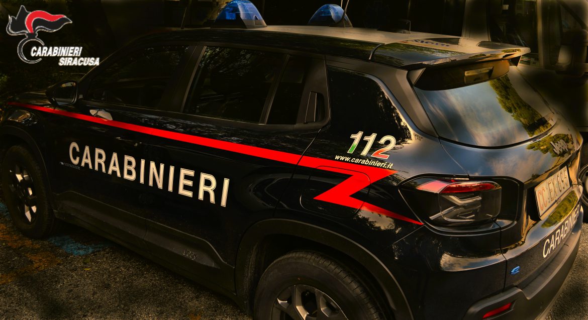 CARABINIERI PALAZZOLO ACREIDE: 43ENNE DENUNCIATO PER FURTO AGGRAVATO