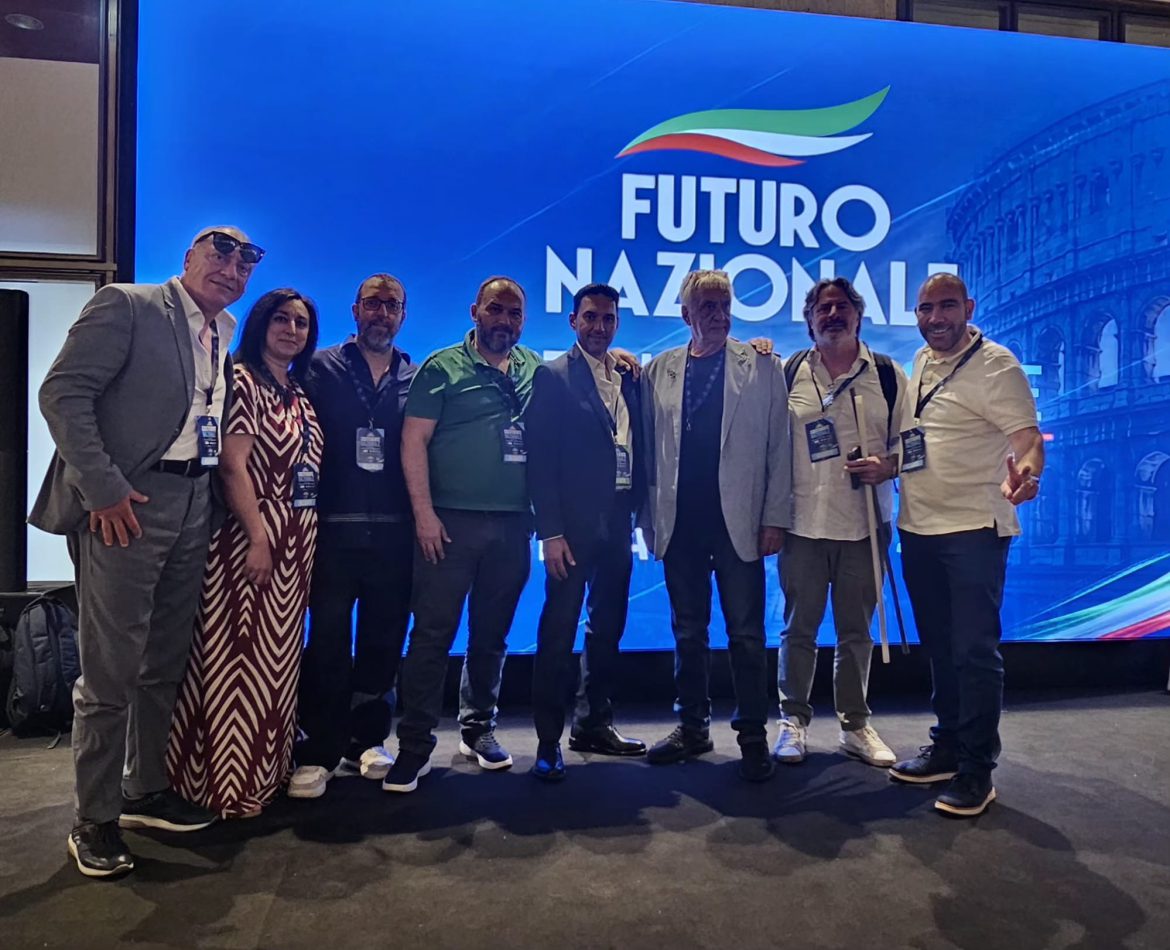 Roma, Futuro Nazionale traccia la rotta: Carmelo Floriddia eletto nel Comitato dei 100