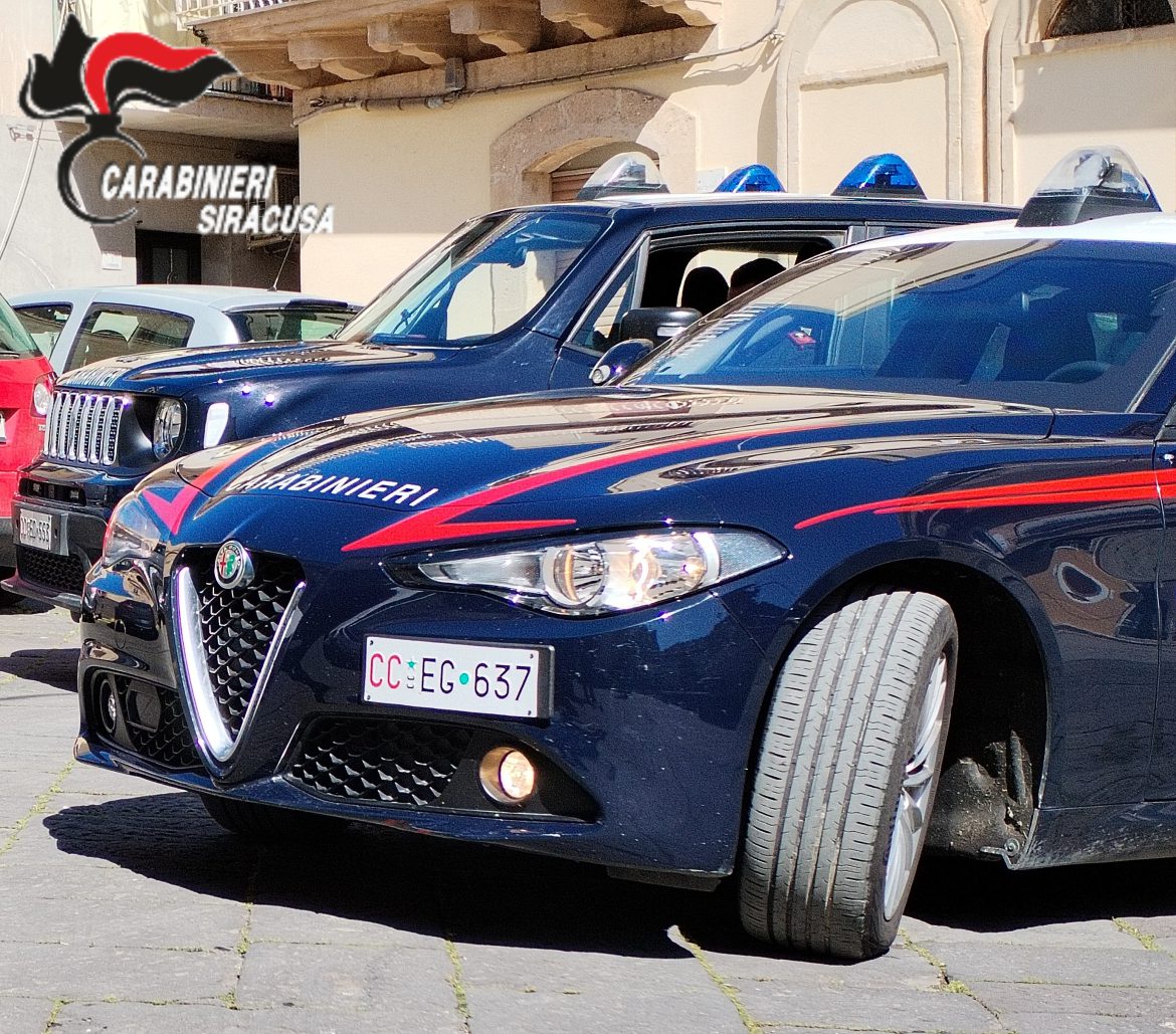 CARABINIERI AUGUSTA: ARRESTATO 35ENNE, DEVE SCONTARE DUE ANNI E CINQUE MESI DI RECLUSIONE