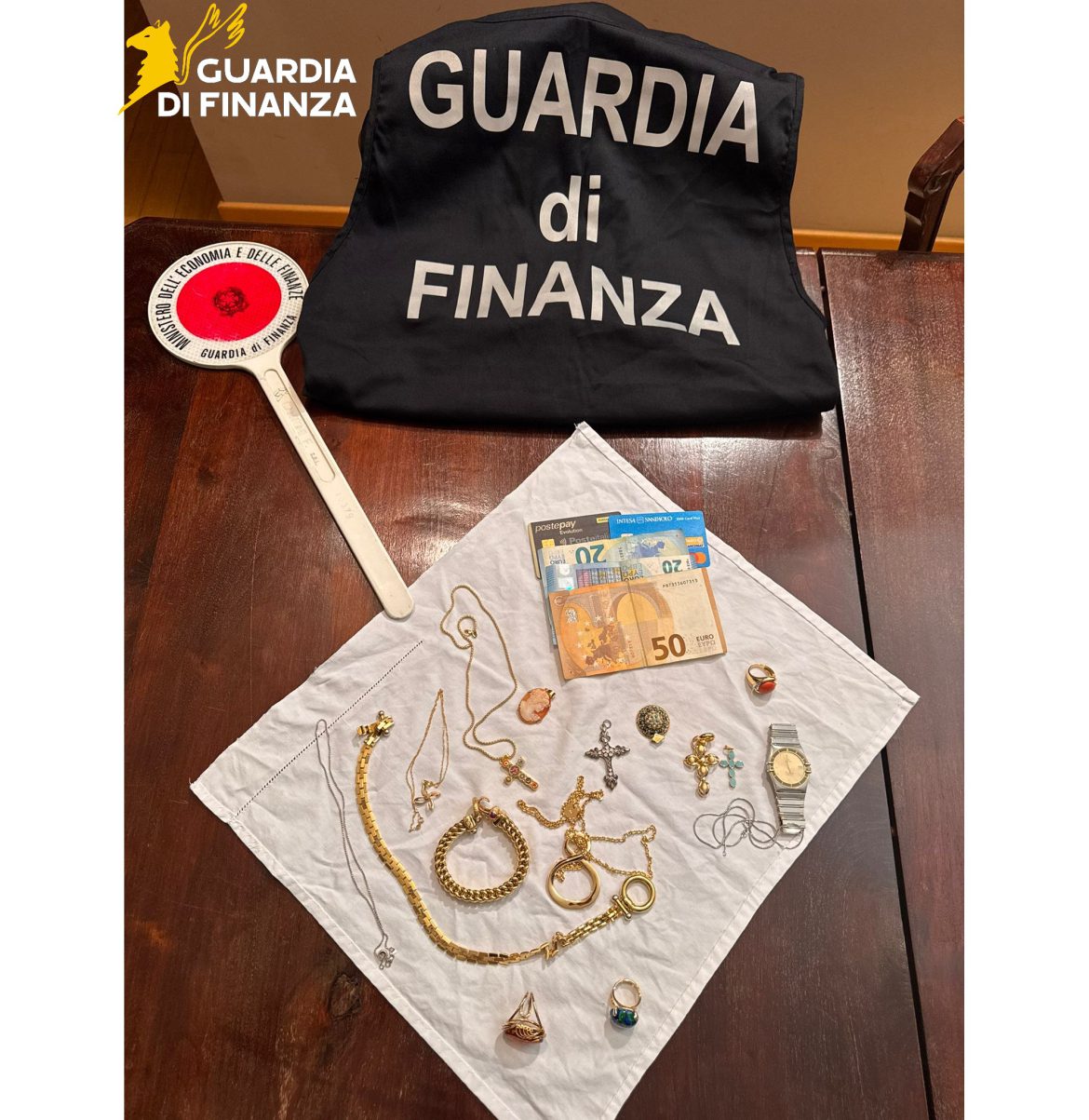 GdiF RAGUSA: SVENTATA TRUFFA AI DANNI DI UN’ANZIANA OPERATA DA FALSI FINANZIERI. ARRESTATO UN SOGGETTO IN FLAGRANZA E DENUNCIATO UN COMPLICE.