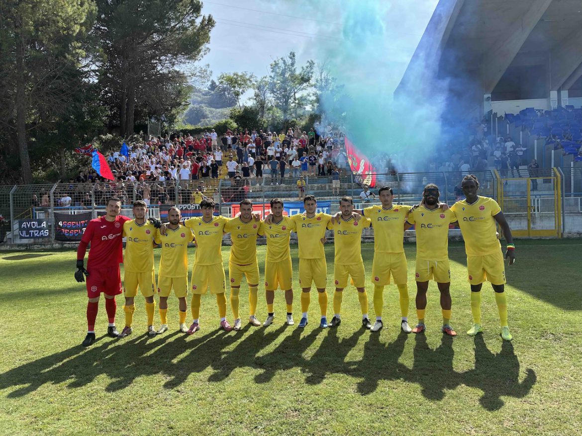 CAMPIONATO DI ECCELLENZA .FIGINI ALLO SCADERE: L’AVOLA VINCE A CAMMARATA