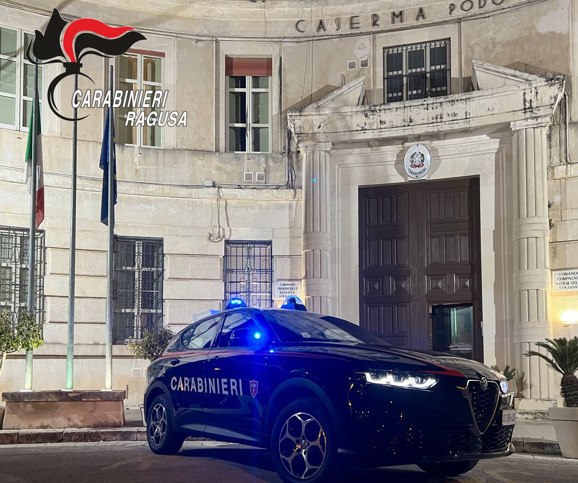RAGUSA: DUE PERSONE ARRESTATE PER CONDANNE DEFINITIVE
