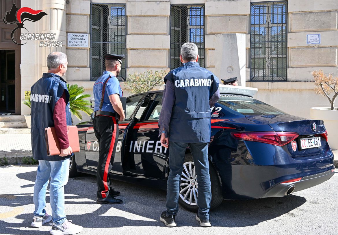 Ragusa: deteneva stupefacenti in una struttura ricettiva. Arrestato dai Carabinieri