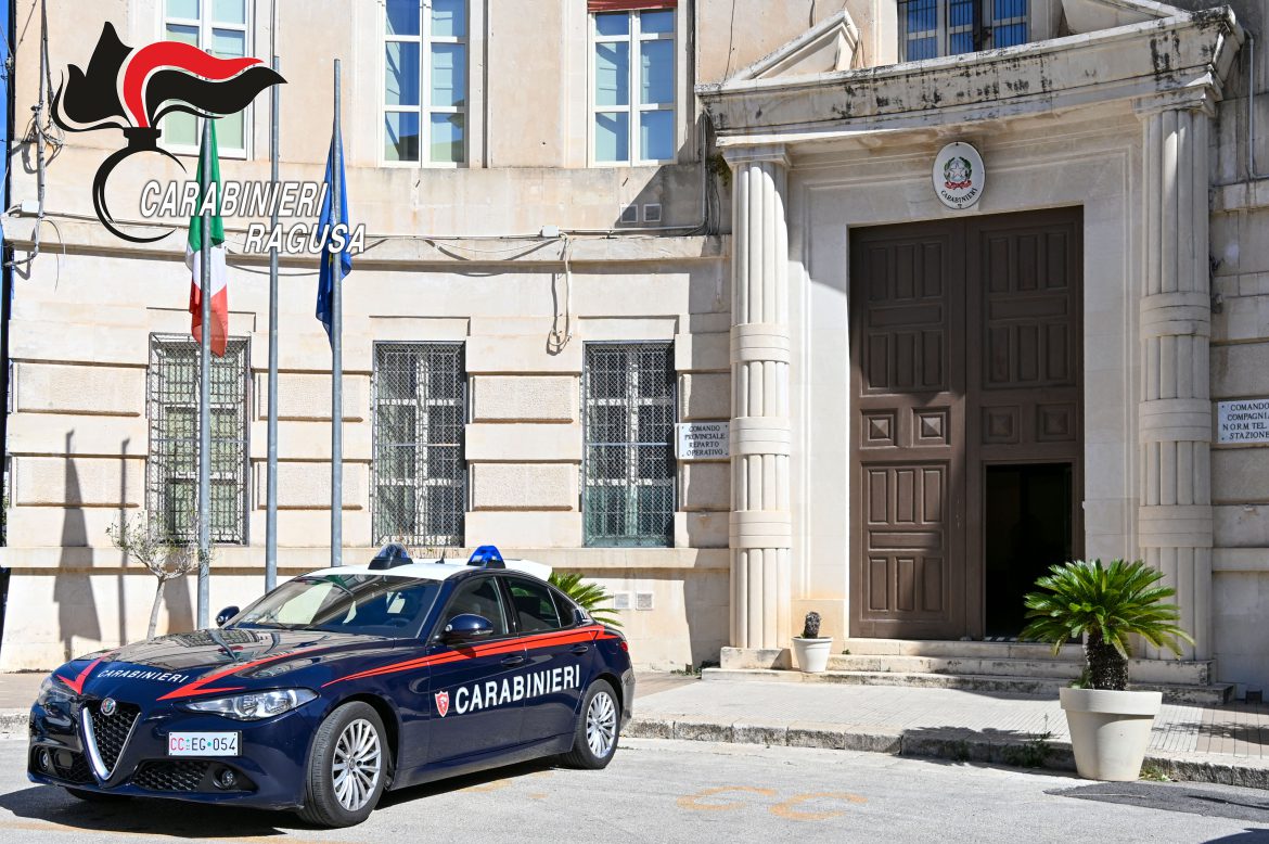 Ragusa: rapina un bar di via Archimede, arrestato dai Carabinieri