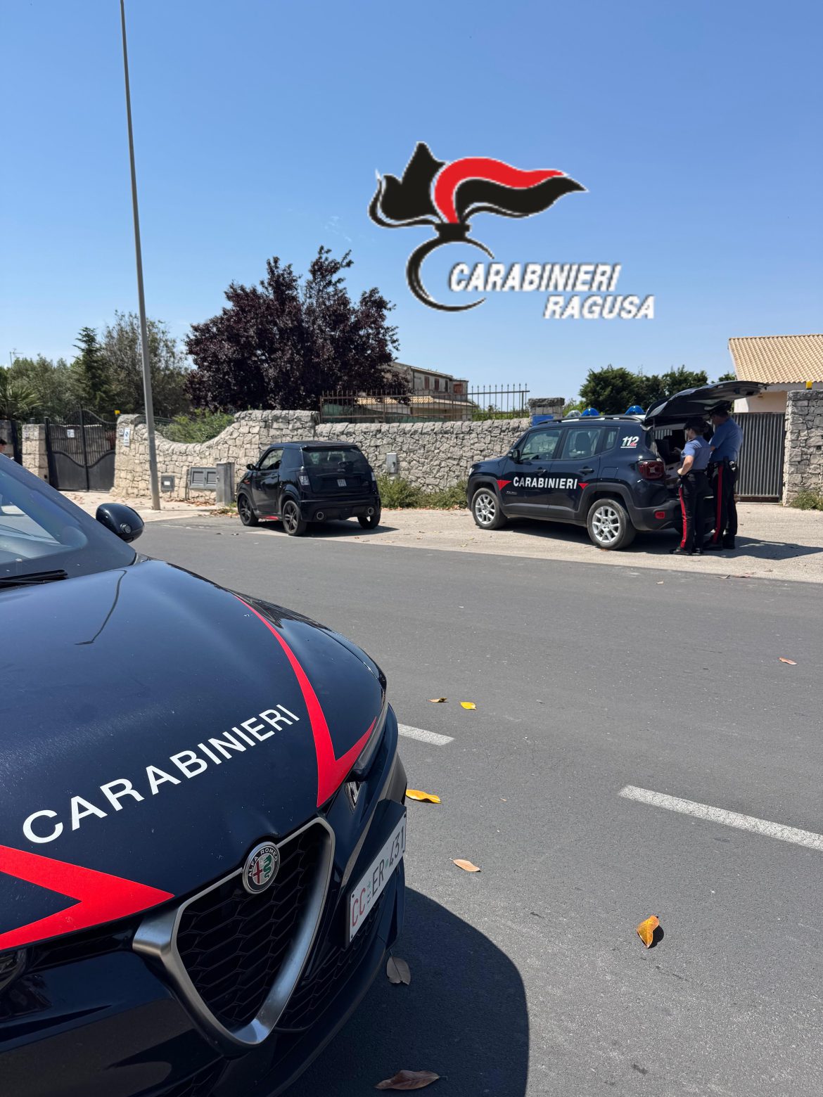 Ragusa: controlli dei Carabinieri a monopattini e minicar.