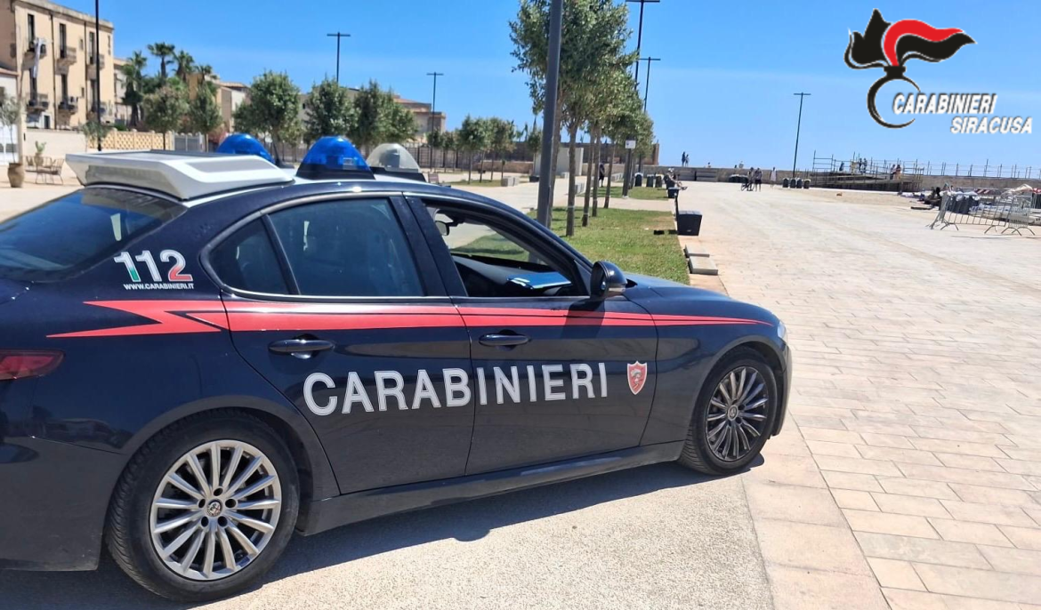 CARABINIERI SIRACUSA: CONTROLLO DEL TERRITORIO ALLA BORGATA