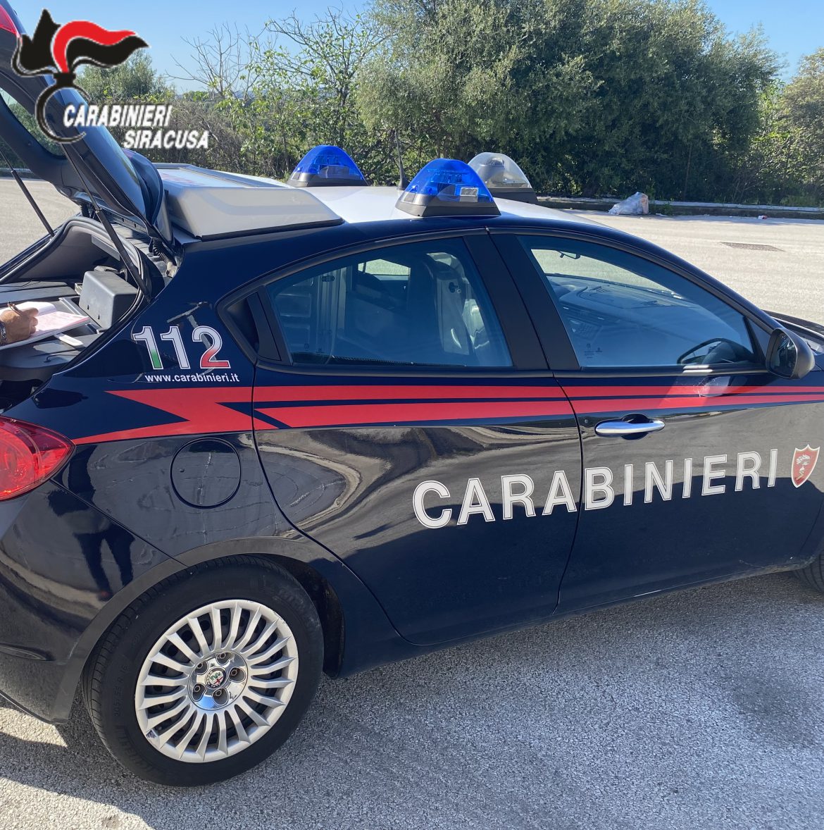 CARABINIERI SIRACUSA: CONTROLLO DEL TERRITORIO A FLORIDIA