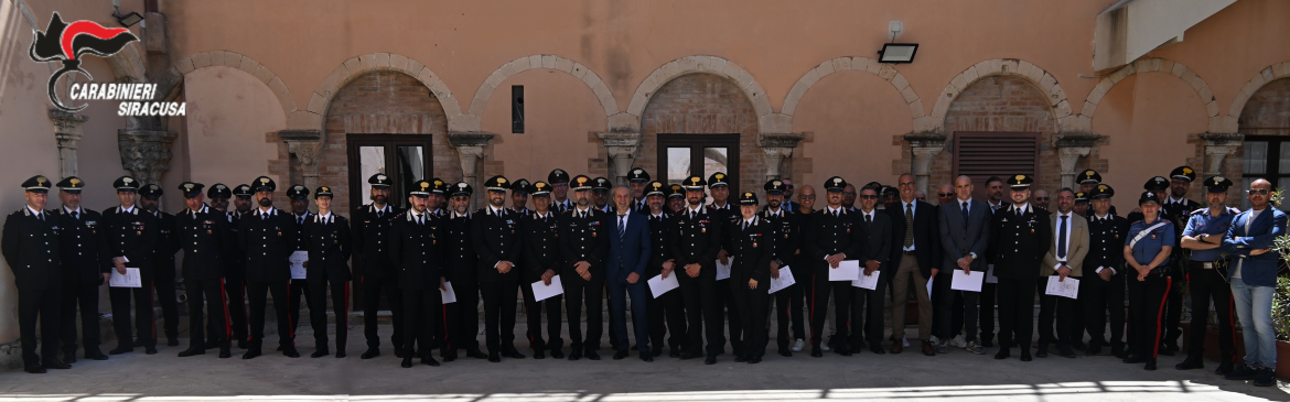 CARABINIERI SIRACUSA: 212° ANNUALE DELLA FONDAZIONE DELL’ARMA DEI CARABINIERI E CONSEGNA DELLE RICOMPESE