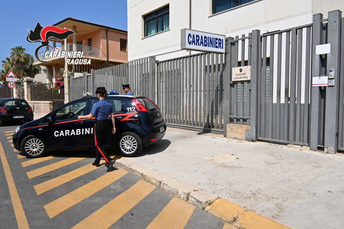 POZZALLO: CARABINIERI ARRESTANO CONDANNATO IN VIA DEFINITIVA