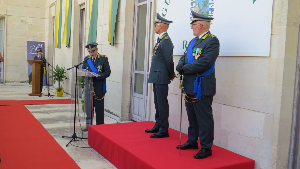 PROVINCIALE, SUBENTRA IL COLONNELLO GIANBATTISTA VISMARA.