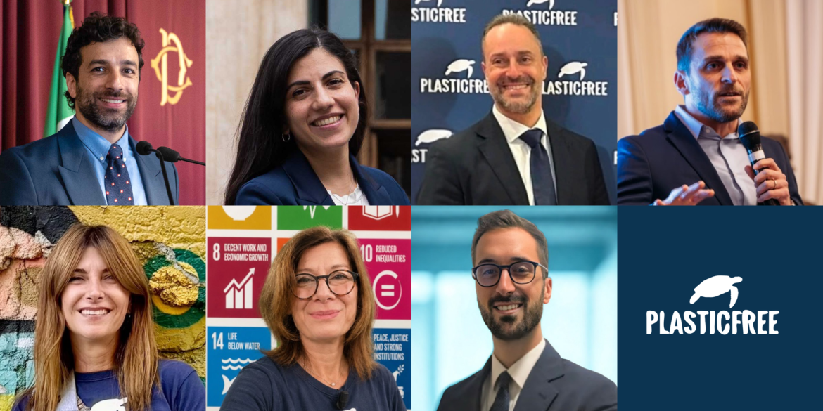Ambiente: Plastic Free compie sette anni e rafforza la propria struttura in Italia e nel mondo
