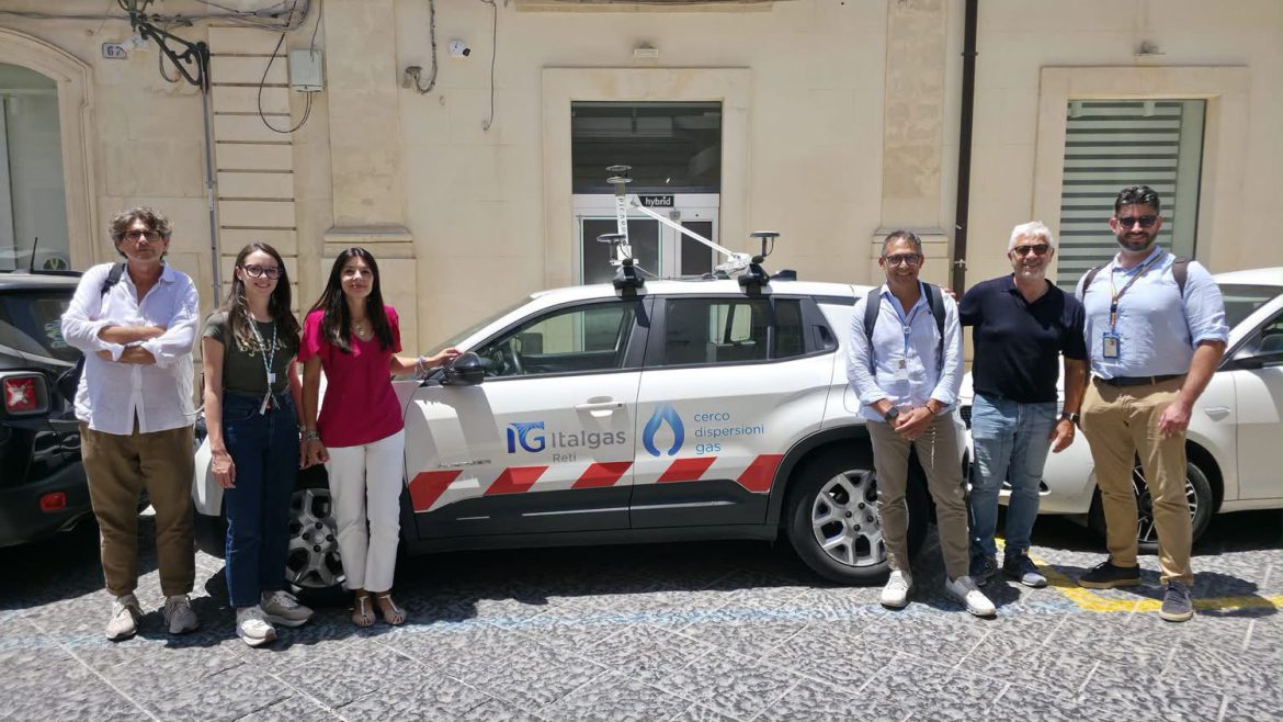 Tecnologia e innovazione per una città sempre più sicura: il Sindaco Rossana Cannata incontra Italgas