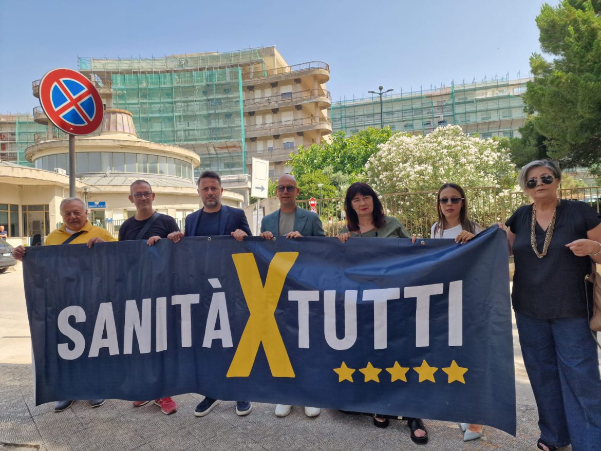 SanitàXTutti. Partiti dall’Agrigentino i primi presìdi M5S davanti agli ospedali per raccogliere istanze dei cittadini