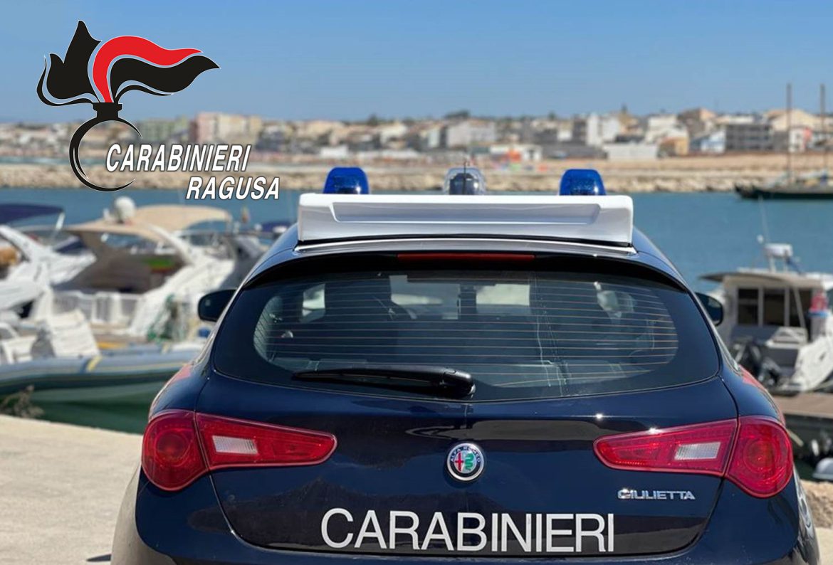SCOGLITTI- Arrestato dai Carabinieri per resistenza a P.U. e porto e detenzione di un’arma da taglio